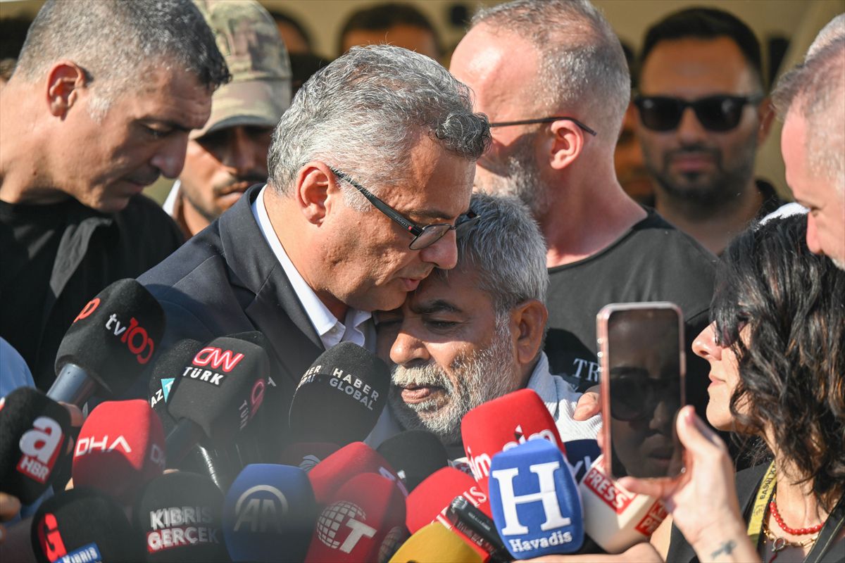 KKTC açıklarında batan Filo Jet gemisinin enkazı 550 metre derinlikte bulundu, kayıp 20 kişi aranıyor